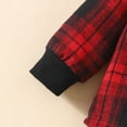 thumbnail image 4 of HCNTES Baby Boy Winter Clothes Toddler Boys Clothes Fall Winter Outfit Sets, Kids Outfits Sets Long Sleeve Crew Neck Hooded Pocket 6M 1T 2T 3T 4T 5T 2 PC Everyday, 4 of 7