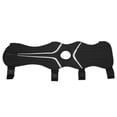 thumbnail image 1 of Protector de brazo ajustable de nailon 600D para arco recurvo (negro), 1 of 9