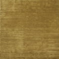 thumbnail image 1 of Ahgly Company Machine Washable Indoor Square Contemporary Dark Golden Rod Brown Area Rugs, 7' Square, 1 of 7