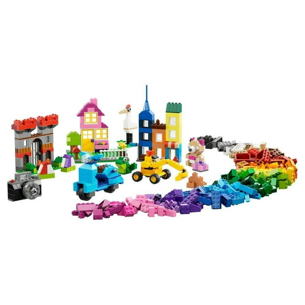 Set LEGO Classic Caja de Ladrillos Creativos Grande 10698 Bodega