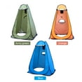 thumbnail image 2 of Pops-up Privacy-Shower Tent Instant Lightweight Portable Outdoor Shower Tent Changing, 2 of 8