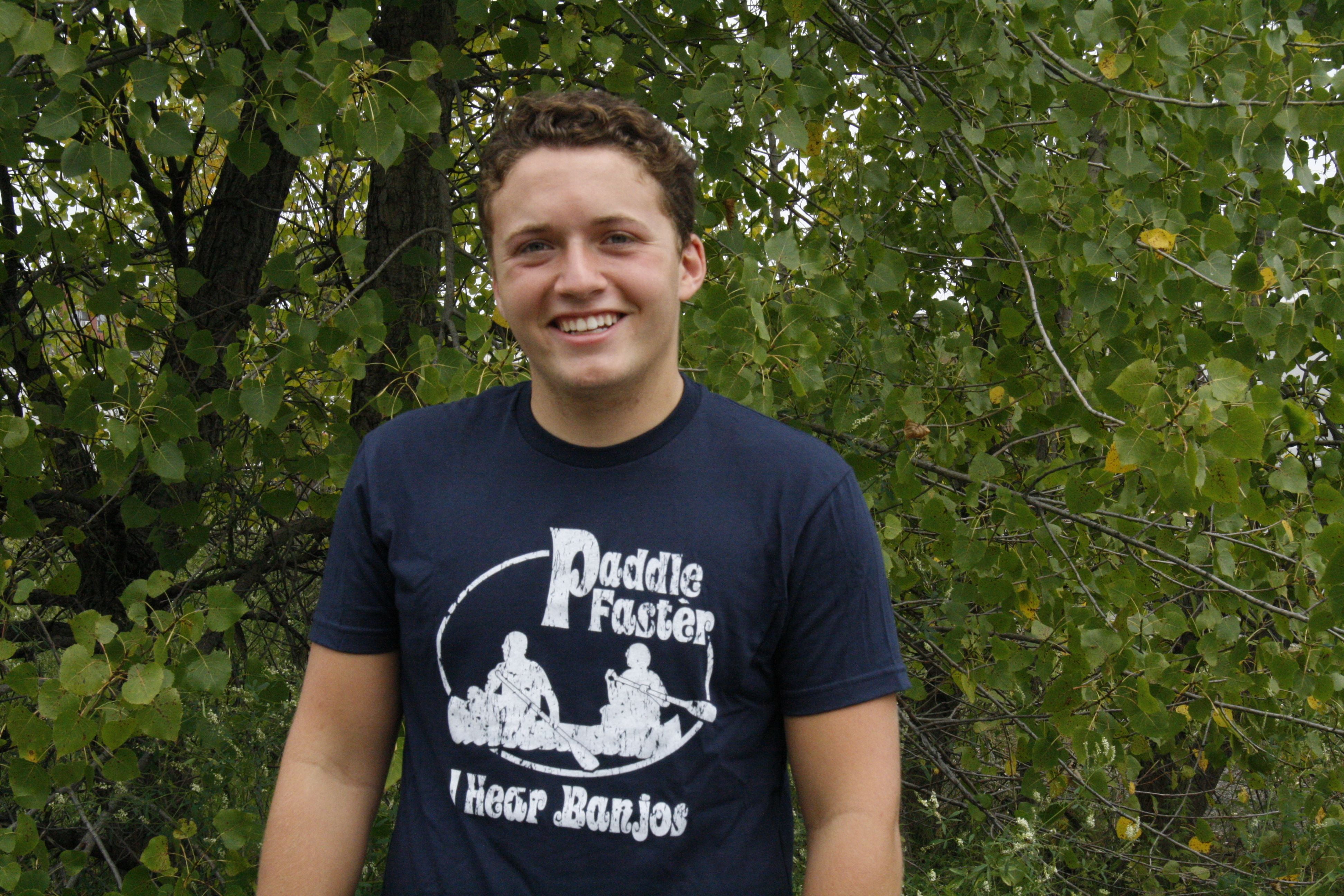 PADDLE FASTER I HEAR BANJOS FUNNY DELIVERANCE FILM T-SHIRT Small to 5XL