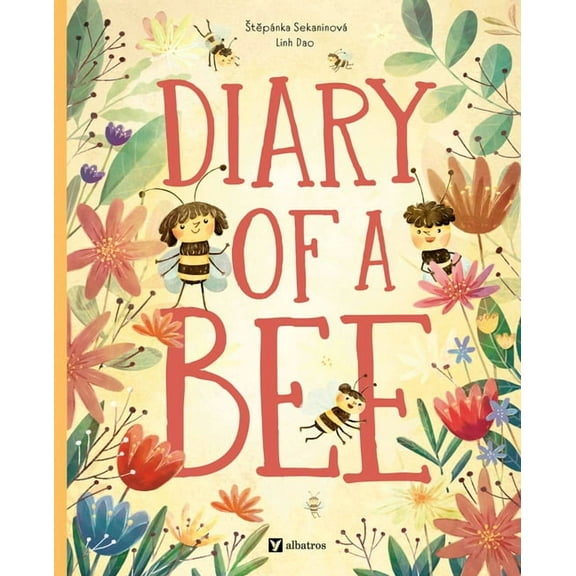 Diary of a Bee, (Hardcover)