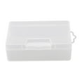 thumbnail image 3 of Jewelry Storage Box Mini Transparent Plastic Case Container Square Rectangle Packaging Box For Jewellry Beads Small Items, 3 of 11