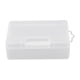 thumbnail image 3 of Jewelry Storage Box Mini Transparent Plastic Case Container Square Rectangle Packaging Box For Jewellry Beads Small Items, 3 of 11