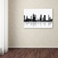 thumbnail image 3 of Trademark Fine Art "Houston Texas Skyline BG-1" Canvas Art by Marlene Watson, 3 of 3