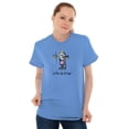 thumbnail image 3 of Weight Gain Scale Fitness Funny Women's Graphic T Shirt Tees Brisco Brands L, 3 of 6