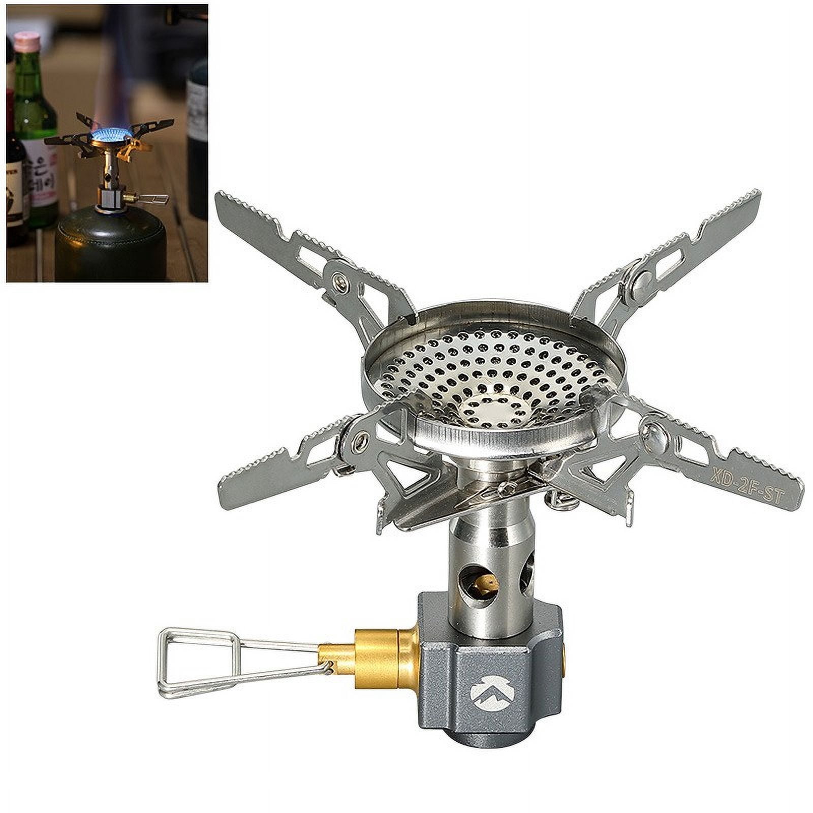 3300W High Efficiency Camping Split Gas Stove for Outdoor Use