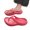 peach pink, variant on Women's EVA Platform Flip Flops, Soft Sole Flat Thong Sandals for Summer