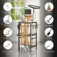 thumbnail image 4 of Garden Tool Organizer Storage, Yard Tool Organizer, Heavy Duty Garden Tool Rack Stand with Extra Hooks, 4 of 7