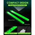 thumbnail image 4 of Brazalete LED Fitense 35 cm Recargable 5 Colores Paquete de 2, 4 of 7