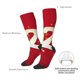 thumbnail image 4 of Fotbe Happy New 2025 Year Calcetas Divertidas Estampadas para Hombre y Mujer, Calcetas de Algodón hasta la Rodilla para Caminar, Correr, Enfermería y Embarazo, 4 of 6