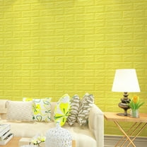 TERGAYEE 3D Brick PE Foam Wall Panels,Peel and Stick Wallpaper,Self Adhesive Waterproof Foam Faux Brick for Living Room,Bedroom,Laundry,Kitchen,Fireplace,TV Wall Decoration