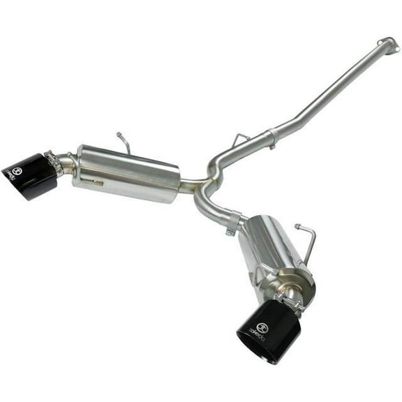 Afe Power 49 36023 B Takeda Cat Back Exhaust System Fits select: 2013-2016 TOYOTA SCION FR-S, 2013-2020 SUBARU BRZ