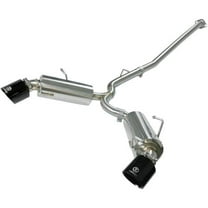 Afe Power 49 36023 B Takeda Cat Back Exhaust System Fits select: 2013-2016 TOYOTA SCION FR-S, 2013-2020 SUBARU BRZ
