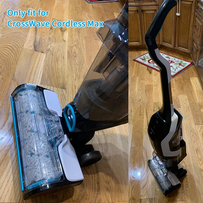 2 Pcs MultiSurface Brush Roll for Crosswave Cordless Max Series Vacuum