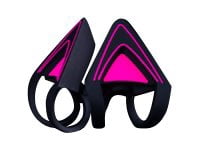 Razer Kitty Ears - Kitty ears for headset - neon purple - Walmart.com