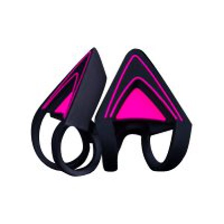 Razer Kitty Ears - Kitty ears for headset - neon purple