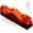 Small, variant on Electric Fireplace Logs Realistic Flame Effect Candle LED Flame Light USB Powered Electric Fireplace Remote Control Fireplace Placement Home Decoration 12.4*5.91*7.87 In No Heat Function