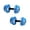 2Pcs Blue, variant on Sports Water Weights Pool Exercise Dumbbells, Water Aerobic Equipment, High-Density EVA-Foam Dumbbell, Aqua Therapy, Pool Fitness, Water Exercise(Blue)