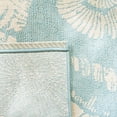 thumbnail image 6 of Safavieh Courtyard Harold Geometric Indoor/Outdoor Area Rug, Aqua/Beige, 8' x 11', 6 of 10