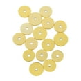 thumbnail image 4 of 16 in 1 Replacement Elastic Wood Flute Pads Light Yellow, 4 of 8