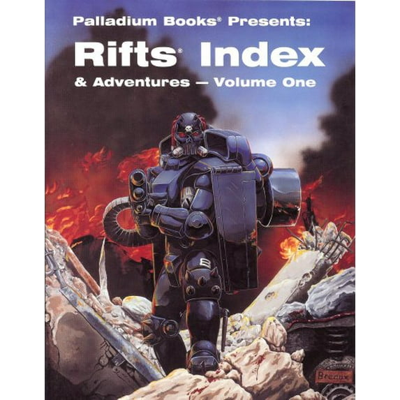 Pre-Owned Rifts Index and Adventures Volume 1 (Paperback) 0916211959 9780916211950