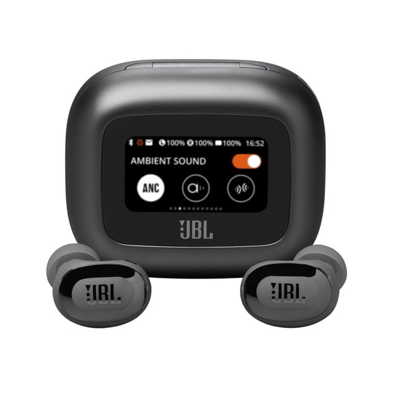 JBL Live Buds 3 True Wireless Noise Cancelling Bluetooth Earbuds – Black (Sold Without Manufacturer Warranty)