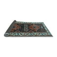 thumbnail image 2 of Ahgly Company Indoor Rectangle Persian Light Blue Traditional Area Rugs, 8' x 10', 2 of 4