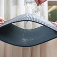 thumbnail image 2 of HANAMYA Cat Litter Trapper Mat  Honeycomb Double Layer Mats  Urine Waterproof, 26x18 inch, Black, 2 of 7