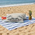 thumbnail image 5 of Outdoor Pillow Cover Mountain Set of 2 Waterproof Throw Pillowcases Lake Watercolor Landscape Decorative Patio Furniture Pillows for Couch Garden Indoor & Outdoor Use, 5 of 9