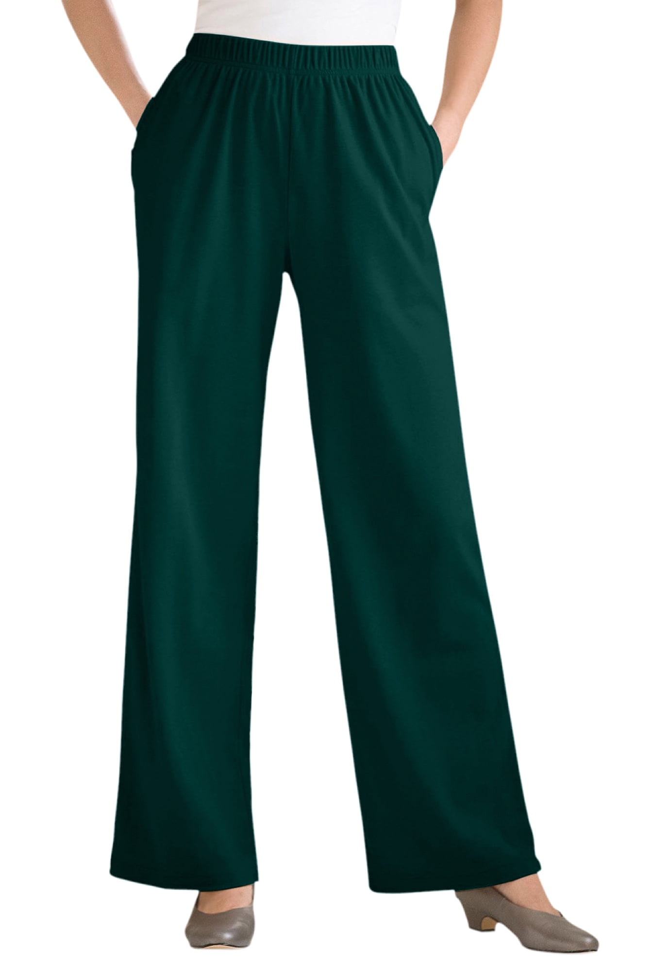 women's plus size petite pants