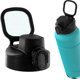 thumbnail image 1 of Yanonmyfd 1 Uds Tapa De Boquilla Automática De Repuesto para Bubba Trailblazer 24 Oz / 32 Oz / 40 Oz Y Botellas De Agua FLO Kids 16 Oz,Negro, 1 of 8