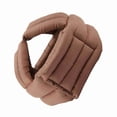 thumbnail image 3 of Gorro protector para ancianos, casco de seguridad, prevención de caídas para ancianos con cordón (marrón), 3 of 15