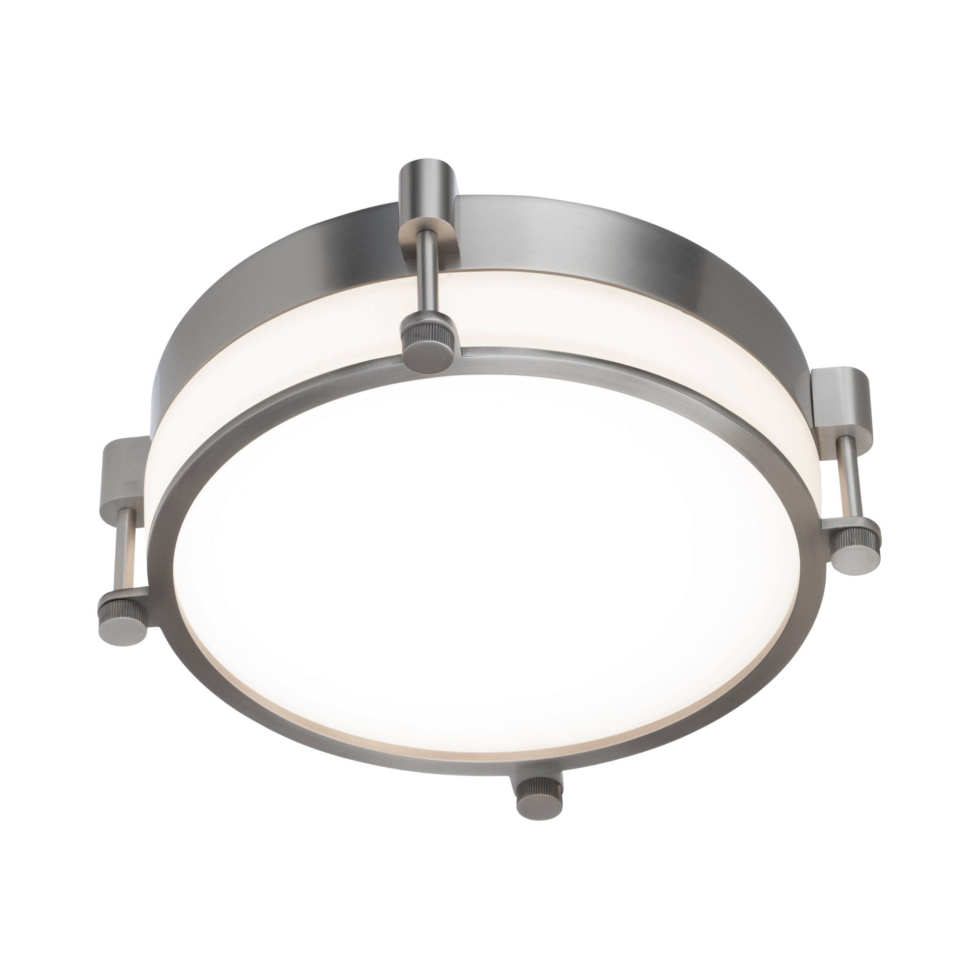 Wac Lighting Fm46014 Wright 14" Wide Led Flush Mount Drum Ceiling