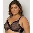 thumbnail image 6 of Curvy Couture Womens All You Mesh Bra Style-1311, 6 of 6