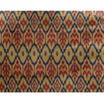 thumbnail image 4 of oneOone Georgette Viscose Tissu Imprimé Géométrique Ikat Tissu BTY 42 Pouces de Large, 4 of 4