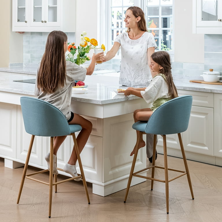 Kitchen island with stools set hotsell