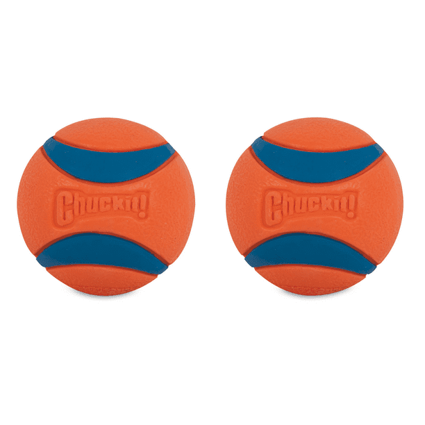 Chuckit! Ultra Ball Durable Dog Toys, Medium, 2Pack