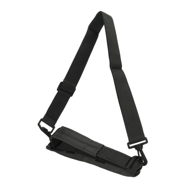Sac de Club, Parcours de Driving Range Non Désengagé, Transporteur de Club Confortable, Résistant à l'Usure, Léger avec Boucles Détachables pour Hommes et Femmes pour Exercice Noir