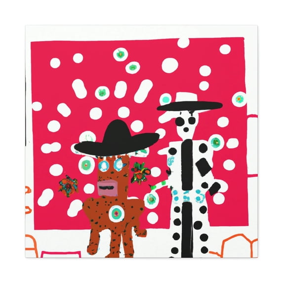 Westward Journey Home - Canvas