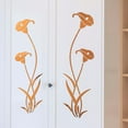 thumbnail image 2 of Wall Decor Wall Stickers Decor 3D Diy Flower Shape Acrylic Wall Sticker Modern Stickers Decoration, 2 of 2