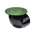 thumbnail image 4 of NDS Pop-Up Drainage Emitter with Elbow for 4 in. Drain Pipes, Green Plastic, 4 of 7