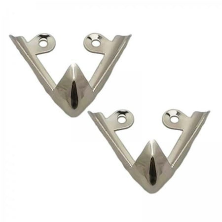 

Segolike 5x2Pcs Shoes Pointed Protector Women Metal Accessories Supplies Shoes Tips Cap