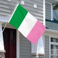 thumbnail image 3 of Aihccy Newfoundland Tricolour Flag with Brass Grommets Size - 3x5Ft, 3 of 3