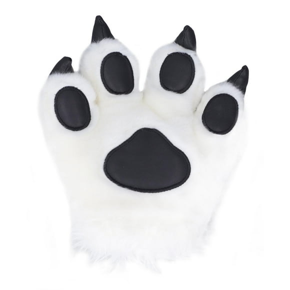 Guantes con garras de animales, guantes de simulación con garras de animales, guantes de felpa con garras de animales, guantes con garras de primera línea