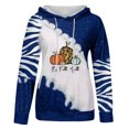 thumbnail image 1 of Sudadera Para Mujer, Sudaderas Con Capucha de Cuello Redondo de Gran Tamaño, Moda , Camiseta de Otoño de Manga Larga, Blusa Estampada Con Bolsillos Y Capucha, Tops Odeerbi ODB137691, 1 of 5