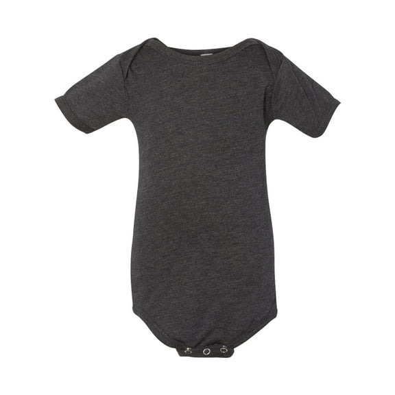BELLA   CANVAS Infant Triblend Short Sleeve One Piece