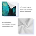 thumbnail image 4 of 3 Sizes of Towel Sets Including Bath Towel Hand Towel and Washcloth for Daily Use Magic Black Cat, 4 of 8