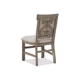 thumbnail image 2 of Bowery Hill Contemporary Upholstered Side Chair 2-Pack in Dovetail Grey, 2 of 10